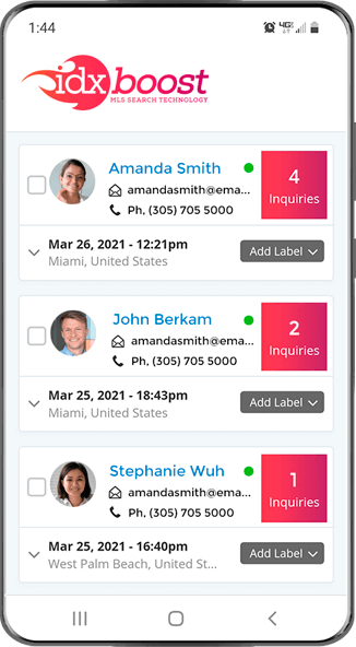 idxboost cpanel mobile